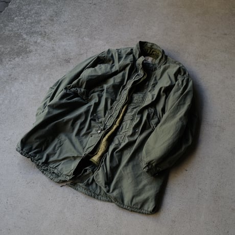 ポップアップ先行［M］m65 parka_First model_no.00