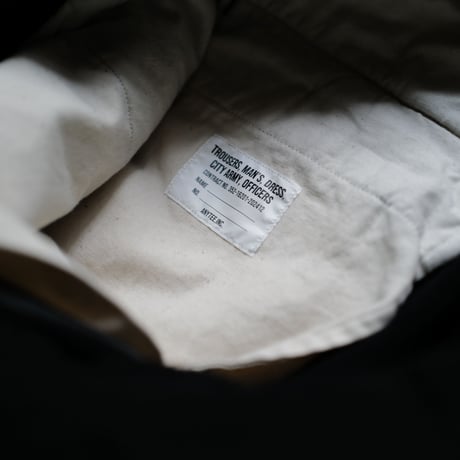 ［special edition］Felted Officer Pants