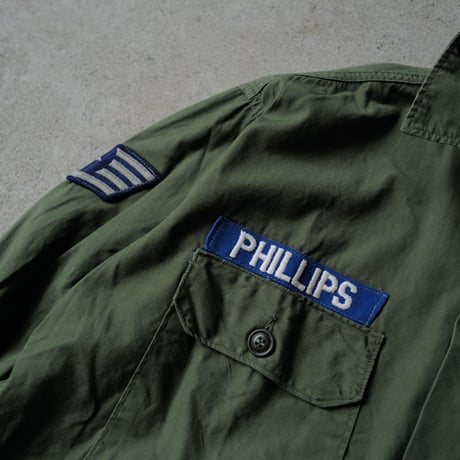 ［XL fit］USAIRFORCE Poplin Shirt