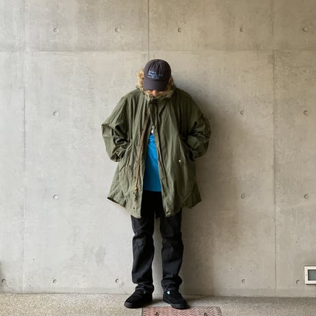 ［M］m48 parka vintage_used goodcondition