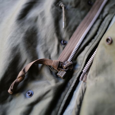 ［M］m51 parka_First model with liner