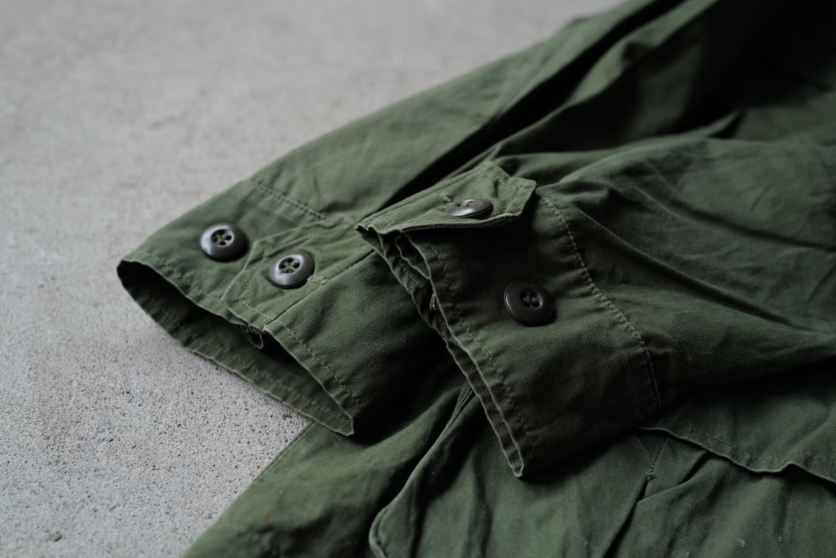 ジャケット・アウター anytee Jungle Fatigue Jacket 4th CATEGORY