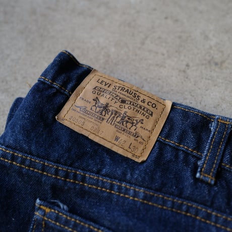 [W41 L28] Levi's 505_80s_no.10