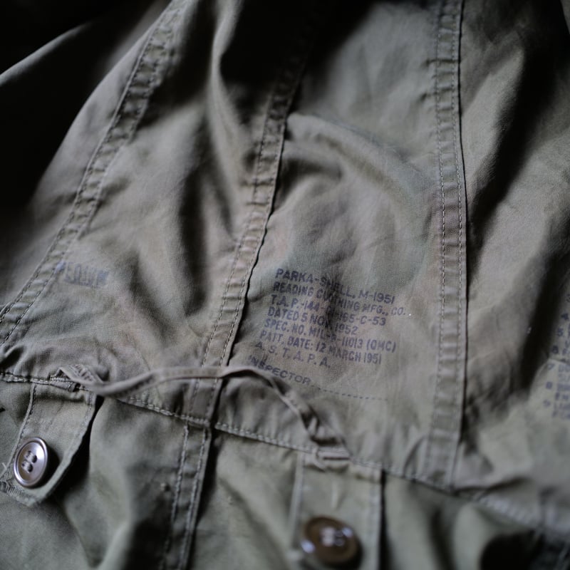 M］m51 parka | anytee