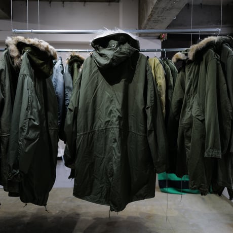 ［XL］m65 parka_fullset_deadstock_no.122