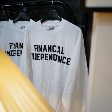 [anytee classics] Financial Independent Tee