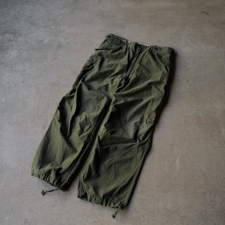［L-Regular］USARMY M-51 Trousers_no.24