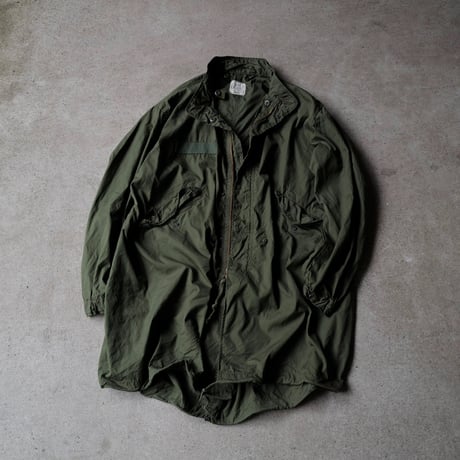 ［M］m65 parka_mini tag model_deadstock_no.140