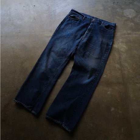 Levi's 505 Big E "Heart Patch"