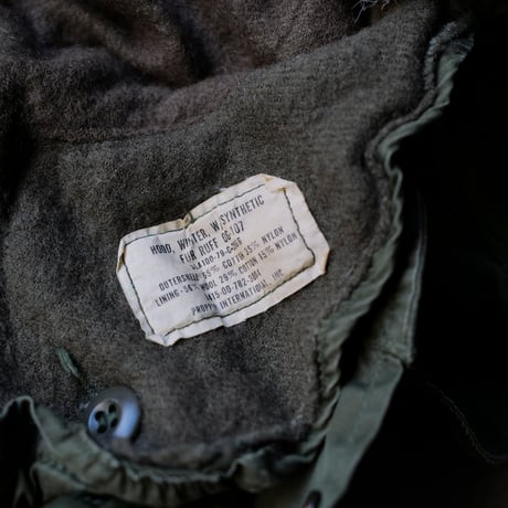 ［M］m65 parka_fullset_deadstock_no.57