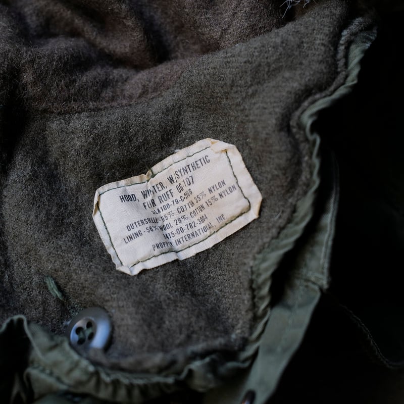 M］m65 parka_fullset_deadstock_no.57 | anytee