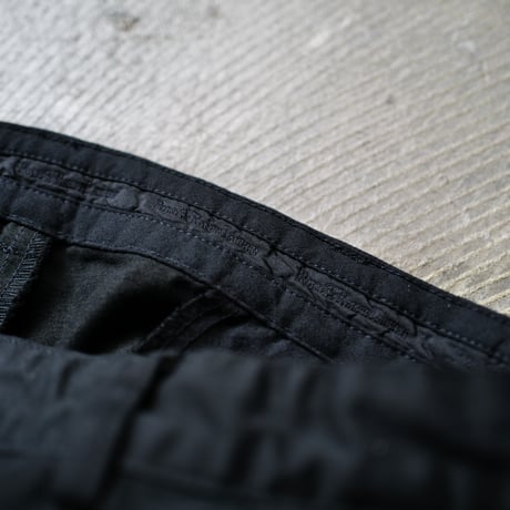 ［3本限定］Super Black_ "Marvelt" BIG CHINO PANTS by Polo Ralph Lauren