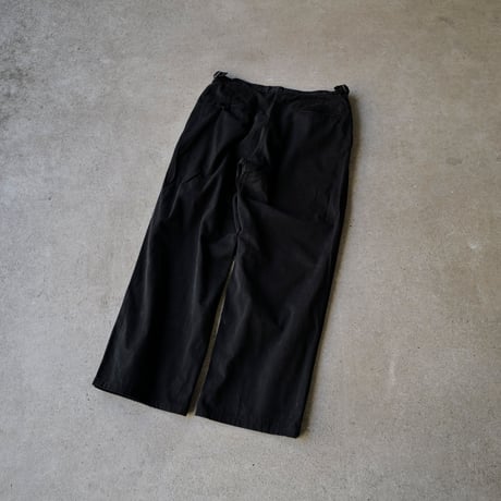[W34 L30] Super Black_VINTAGE POLO Gurkha 2tuck Pants_no.13