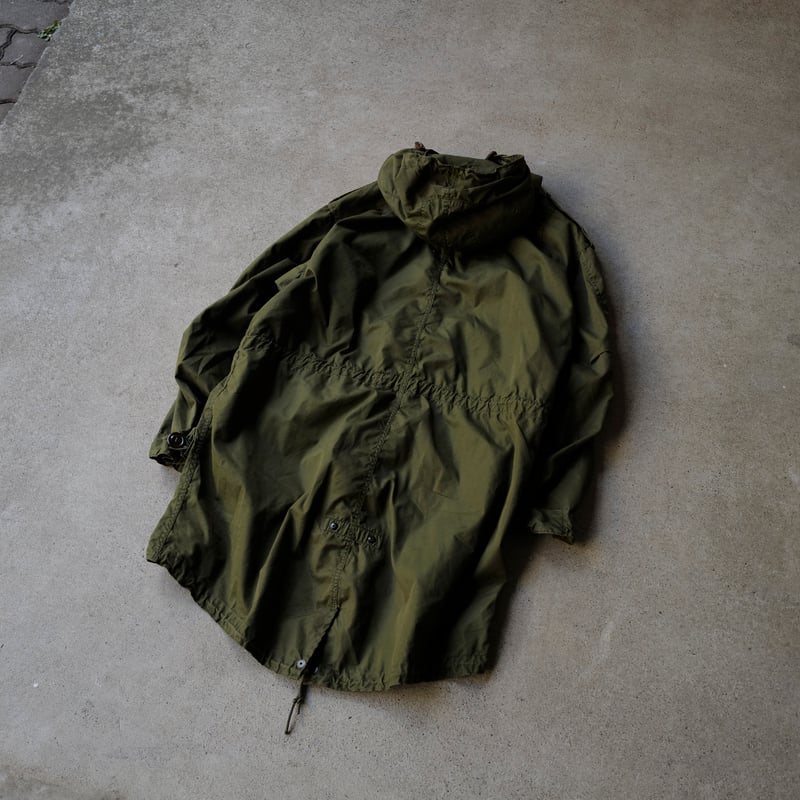 【anytee】M-51 Parka super black Sサイズ anytee】M-51 Parka super black Sサイズ