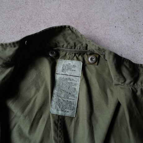 ［L］m65 parka_Plastic Zipper