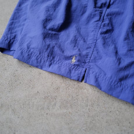 [XL] POLO SWIM SHORTS_90s vintage_no.4