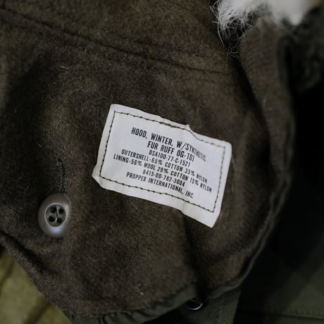 ［S］m65 parka_fullset_1970's_deadstock_no.8