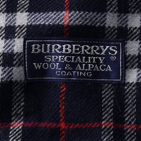 ［XL］Burberrys'_Single sleeve_Alpaca