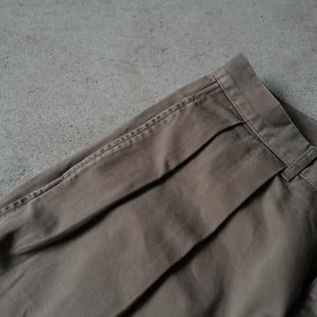 [W34 L32] POLO CHINO 2tuck PANTS_90s vintage_no.5