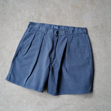 [W34] POLO CHINO SHORTS 2tuck_90s vintage_no.3