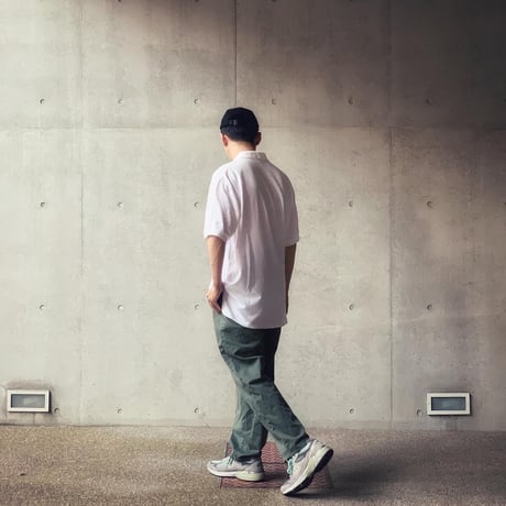 ［L］POLO SHIRT_MADE IN USA_80-90s vintage_no.1