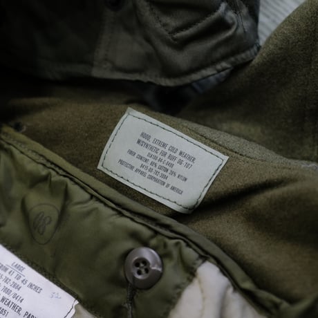 ［L］m65 parka_fullset_deadstock_no.73