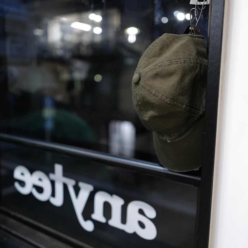 anytee Bootleg Aged Duck Cap エイジドダックキャップ special edition］Bootleg Aged Duck Cap | anytee