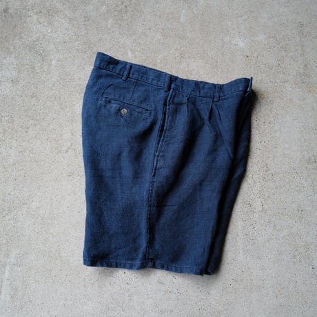 [W34] POLO SHORTS 2tuck_80s vintage_no.4