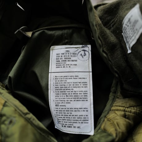 ［S］m65 parka_fullset_deadstock_no.50