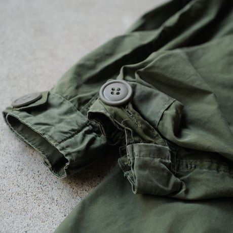 ポップアップ先行［M］m65 parka_Mini Tag model_no.18