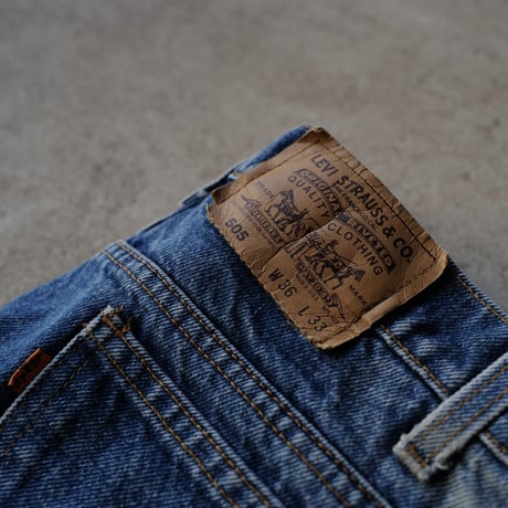 [W36 L33] Levi's 505_90s_no.17