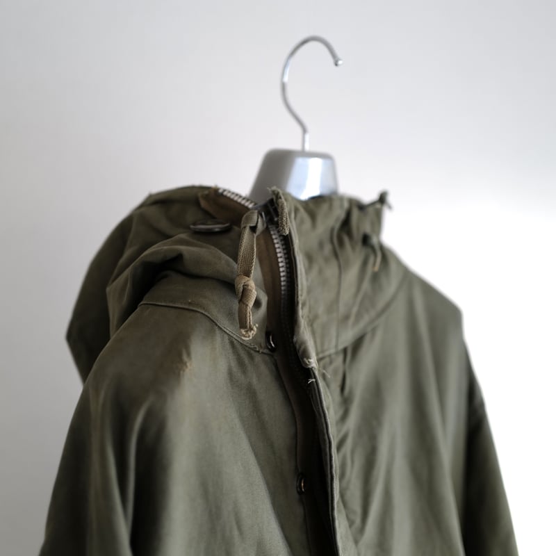 【希少】40s M48 Parka Lサイズ フルセット【ヴィンテージ】 1940s Vintage U.S.ARMY M-48 Field Parka ヴィンテージM48