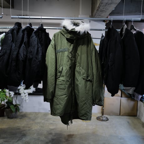 ［XL］m65 parka_fullset_deadstock_1970's_no.2