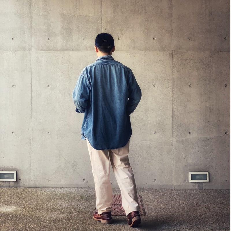 L］POLO COUNTRY DENIM SHIRTS_Ralph Lauren _80-9