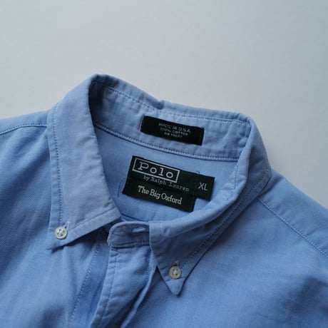 Big Polo_90s vintage_oxford shirt