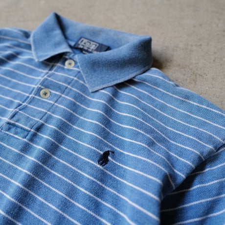 ［S］POLO SHIRT_MADE IN USA_80-90s vintage_no.24
