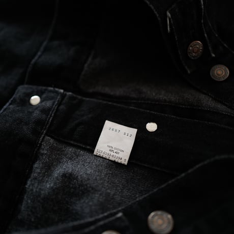 Levi's Sulfur Black Denim Jacket