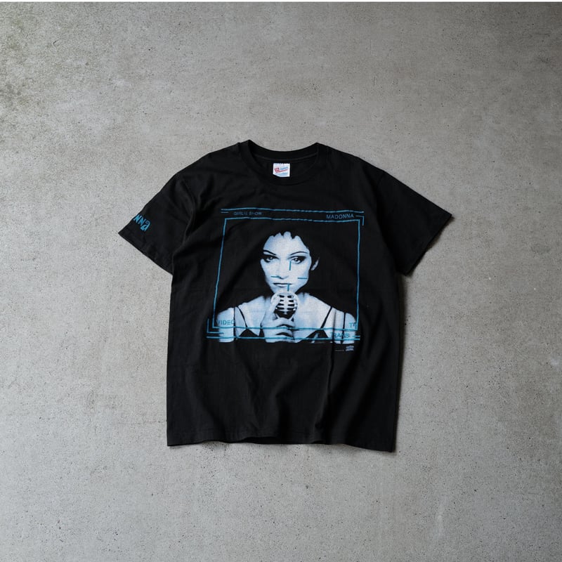 マドンナ - 【マドンナ】Tシャツ③ Lサイズ マドンナ Tシャツ Lサイズ 80's MADONNA - メルカリ