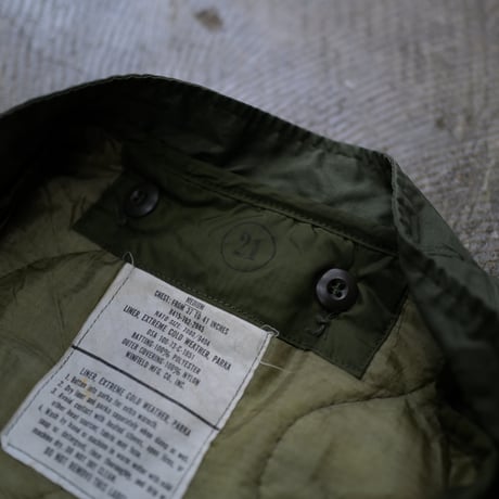 ［M］m65 parka_1970's_no.114