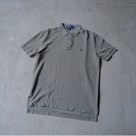 ［M］POLO SHIRT_MADE IN USA_80-90s vintage_no.17