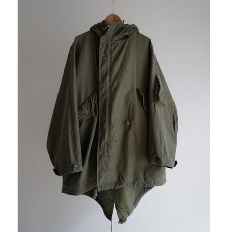 ［L］M48 parka_1940s vintage special