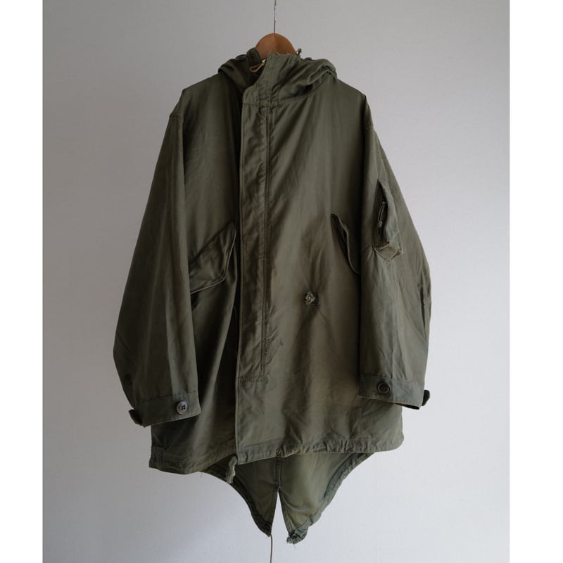 【希少】40s M48 Parka Lサイズ フルセット【ヴィンテージ】 1940s Vintage U.S.ARMY M-48 Field Parka ヴィンテージM48
