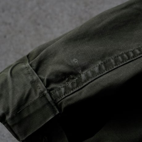 ［M］m51 parka_Canvas model