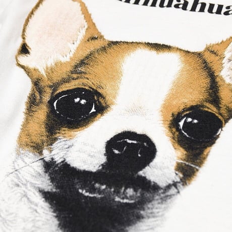 ［XXL］Dog Tee_80-90s vintage_made in USA