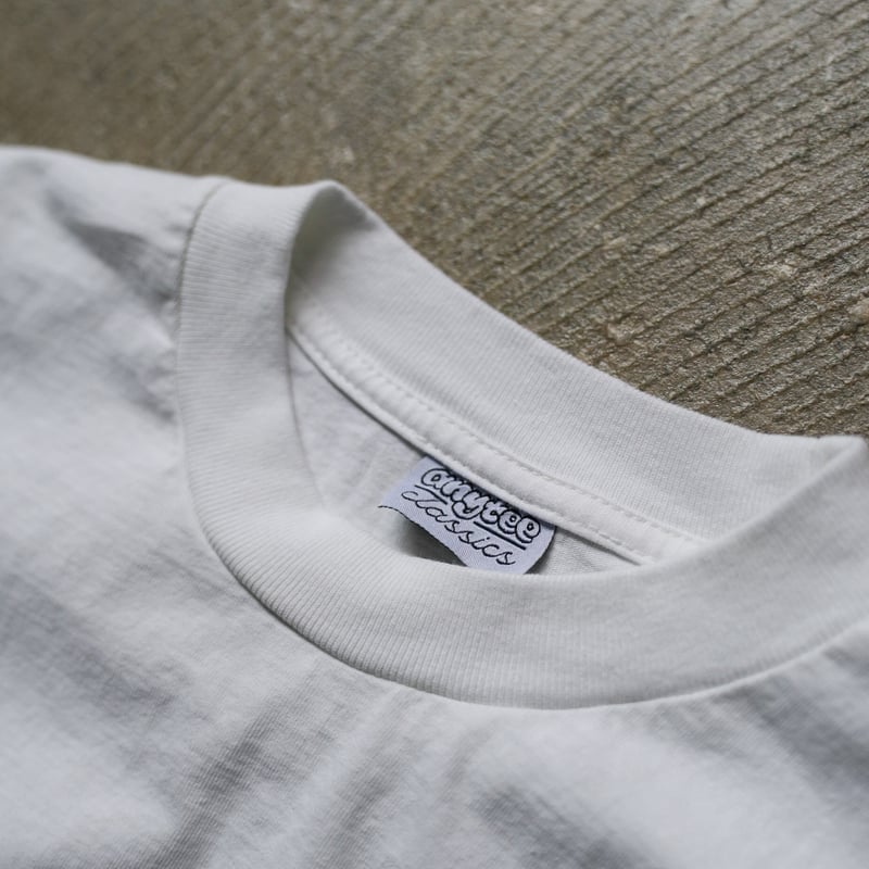 4月18日再販 [anytee classics] Mint Dyed Long Tee |