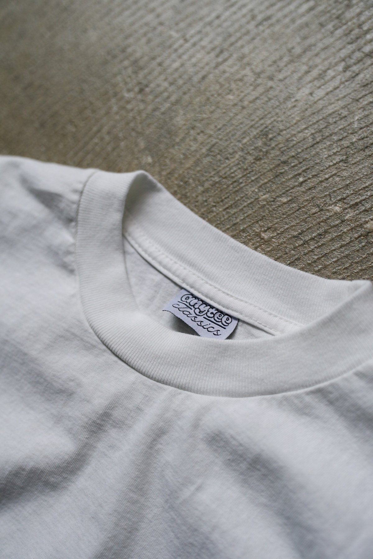 anytee classics] Mint Dyed Long Tee | anytee
