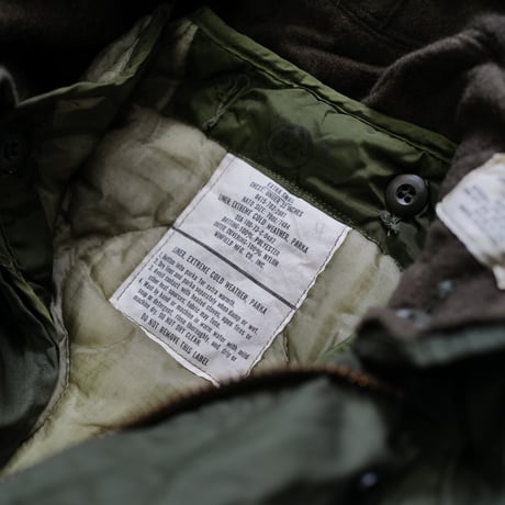［XS］m65 parka_fullset_1970's_deadstock_no.80