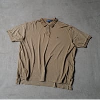［XL］POLO SHIRT_MADE IN USA_80-90s vintage_no.33