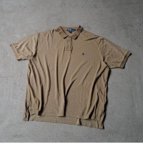 ［XL］POLO SHIRT_MADE IN USA_80-90s vintage_no.33