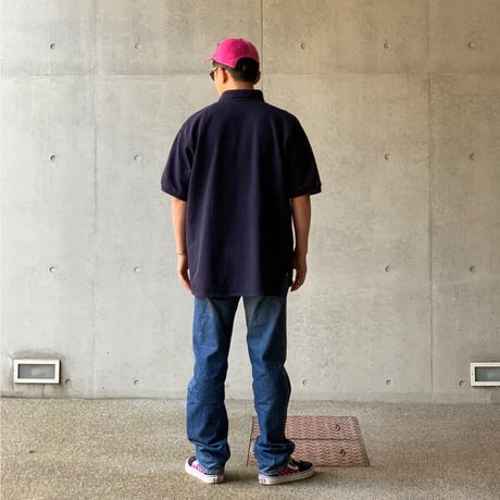 Big Polo_90s vintage_polo shirt